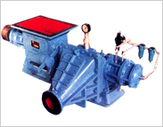 M型螺旋泵輸送系統